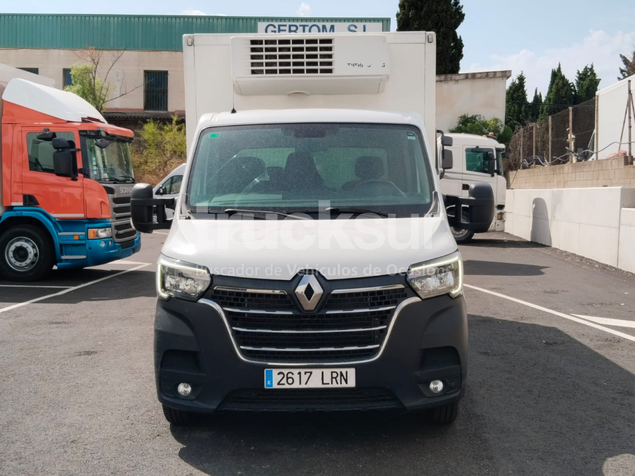 RENAULT 165.35 FRC-X - Lastebil med kjøl: bilde 3 RENAULT 165.35 FRC-X - Lastebil med kjøl: bilde 3