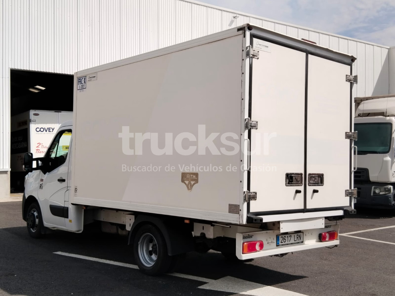 RENAULT 165.35 FRC-X - Lastebil med kjøl: bilde 4 RENAULT 165.35 FRC-X - Lastebil med kjøl: bilde 4
