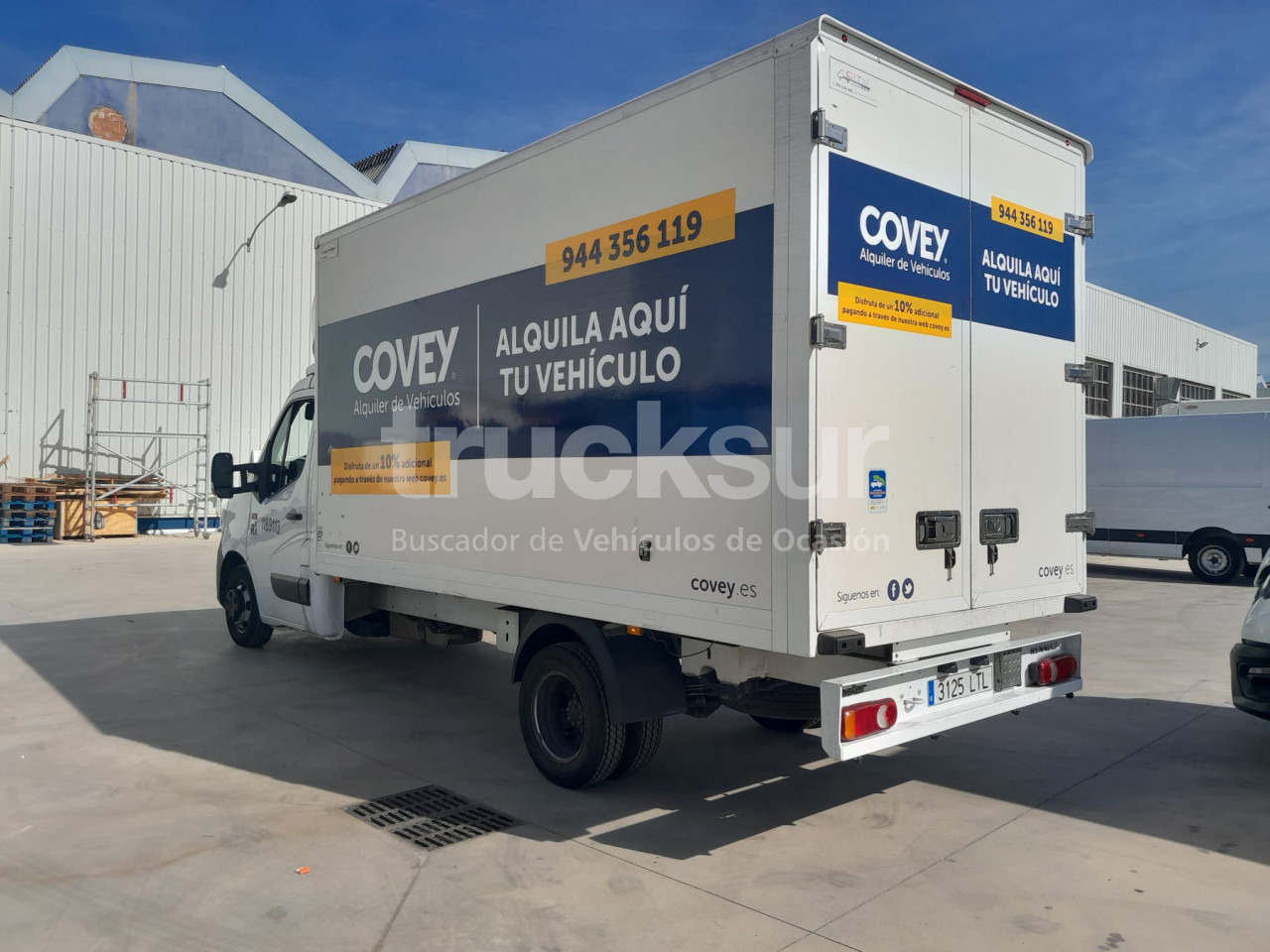 RENAULT 165.35 GV - Varebil med skap: bilde 5 RENAULT 165.35 GV - Varebil med skap: bilde 5