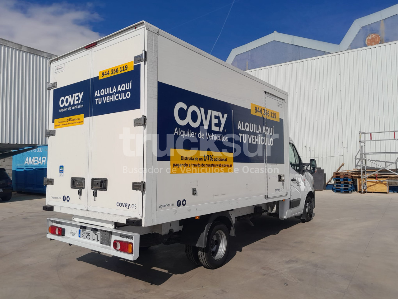 RENAULT 165.35 GV - Varebil med skap: bilde 3 RENAULT 165.35 GV - Varebil med skap: bilde 3