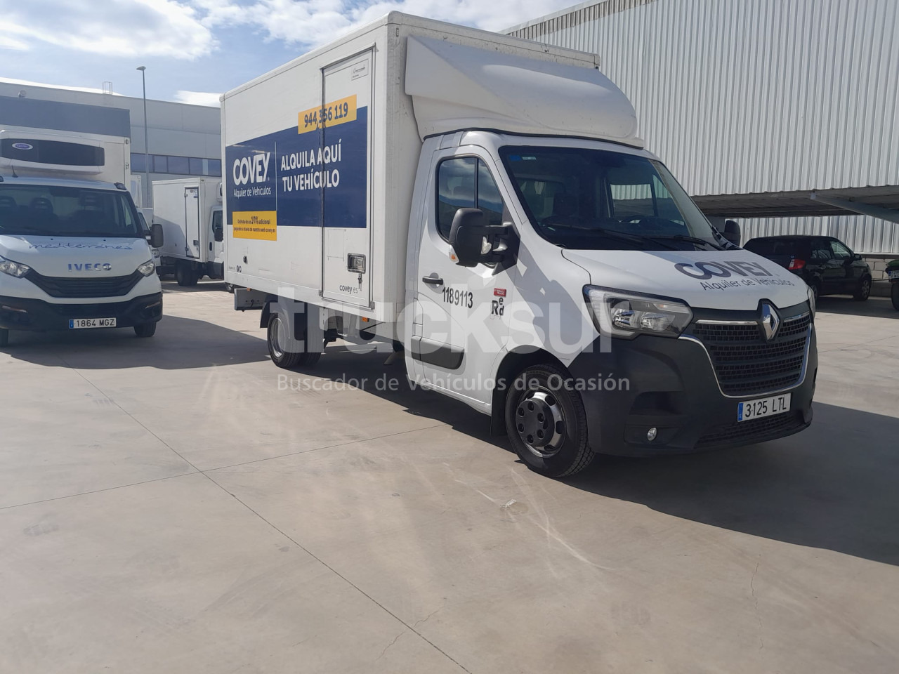 RENAULT 165.35 GV - Varebil med skap: bilde 1 RENAULT 165.35 GV - Varebil med skap: bilde 1