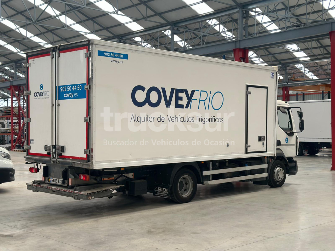 RENAULT D 12.210 - Lastebil med kjøl: bilde 3 RENAULT D 12.210 - Lastebil med kjøl: bilde 3