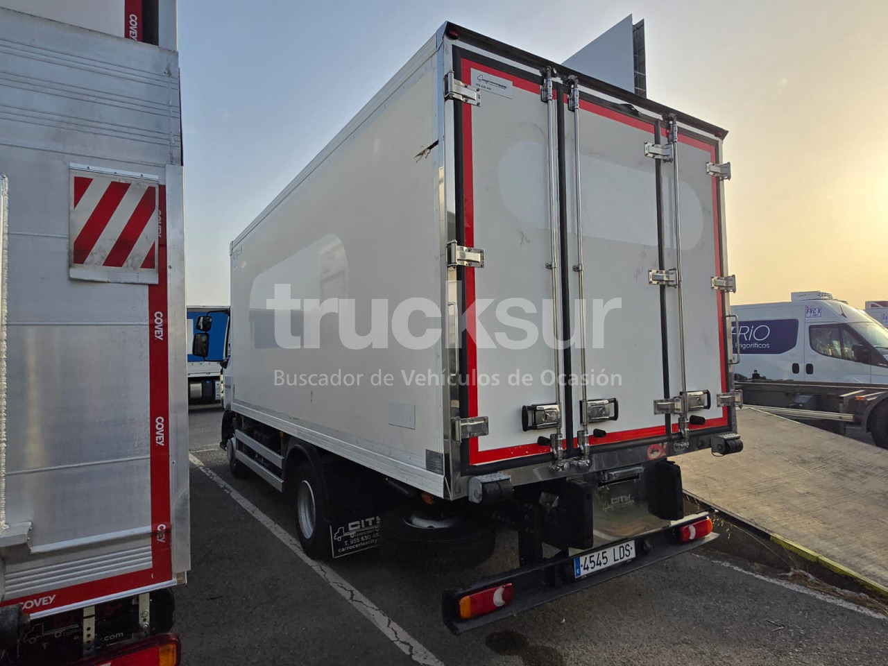 RENAULT D 12.240 FRC-X - Skapbil: bilde 4 RENAULT D 12.240 FRC-X - Skapbil: bilde 4