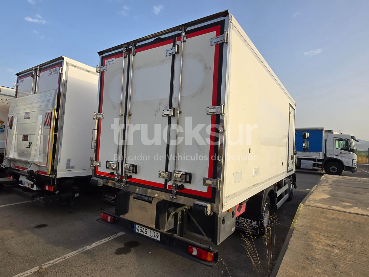 RENAULT D 12.240 FRC-X - Skapbil: bilde 5 RENAULT D 12.240 FRC-X - Skapbil: bilde 5