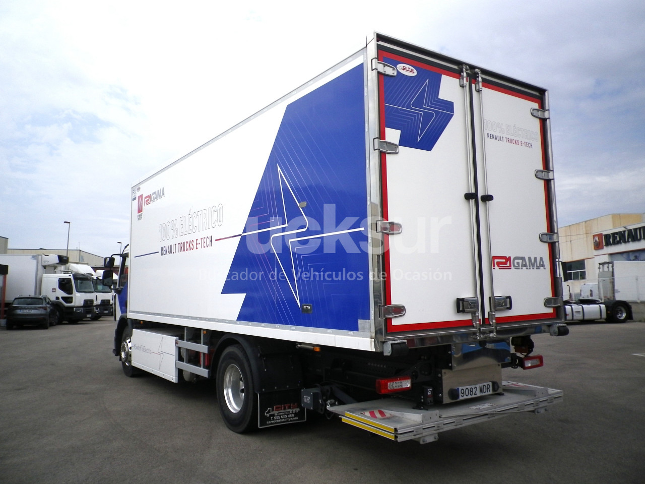 RENAULT D WIDE Z E - Lastebil med kjøl: bilde 4 RENAULT D WIDE Z E - Lastebil med kjøl: bilde 4