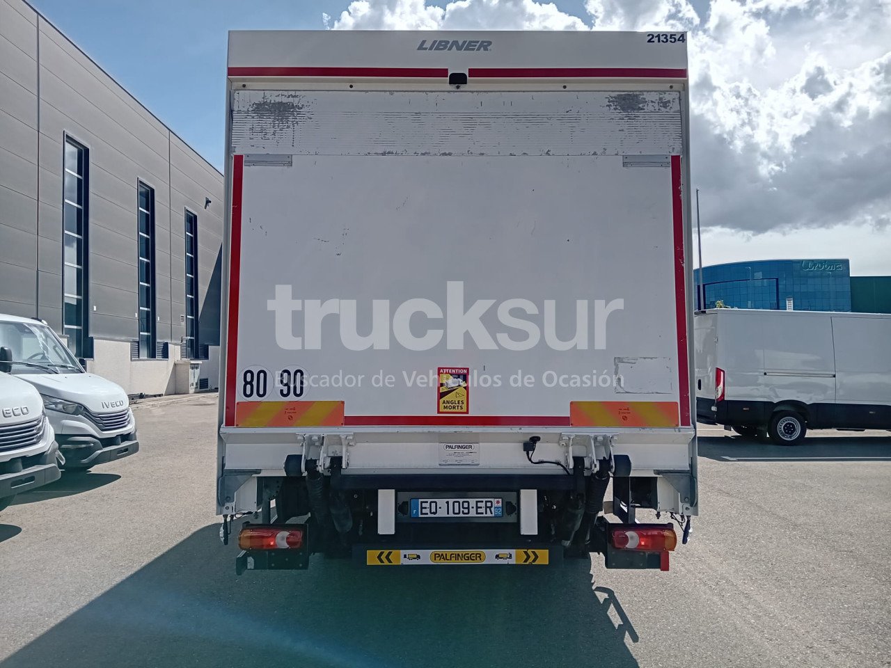 RENAULT D12.210 - Skapbil: bilde 4 RENAULT D12.210 - Skapbil: bilde 4