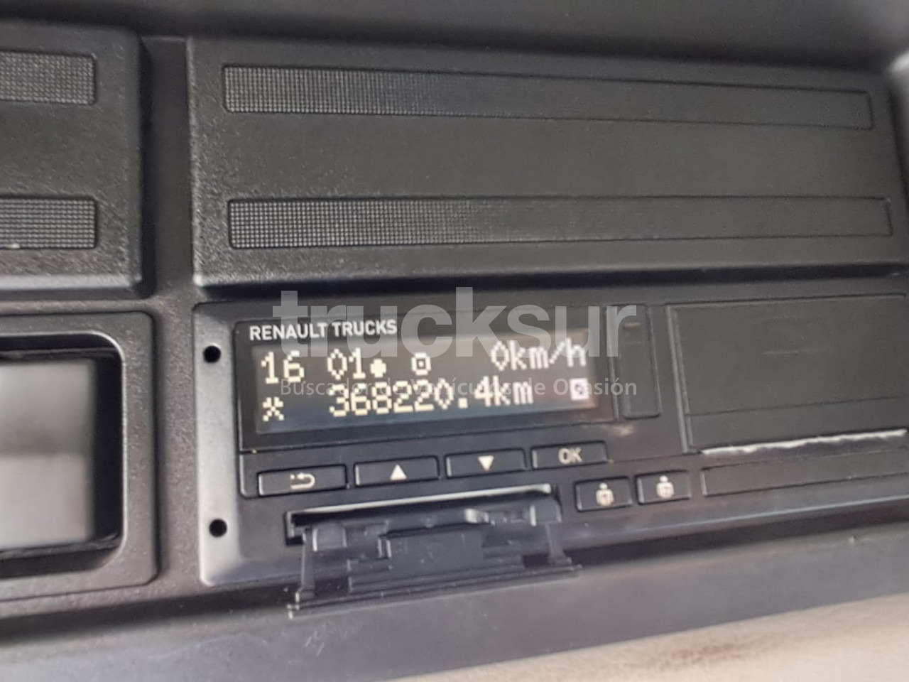 Skapbil RENAULT D12.240: bilde 14