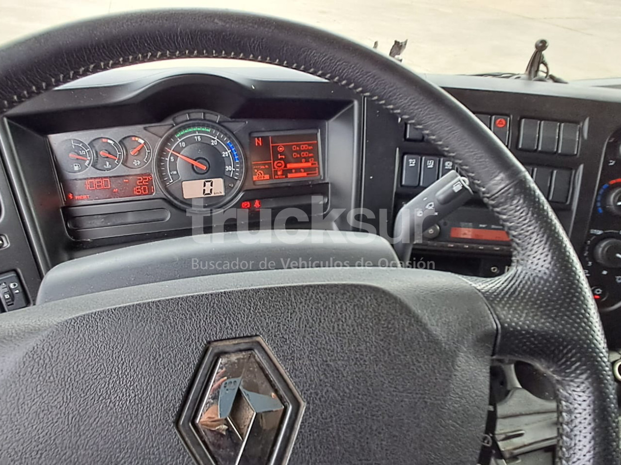 Skapbil RENAULT D12.240: bilde 13