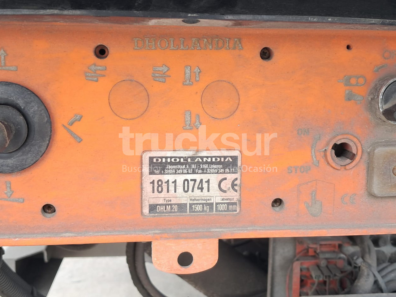 Skapbil RENAULT D12.240: bilde 25