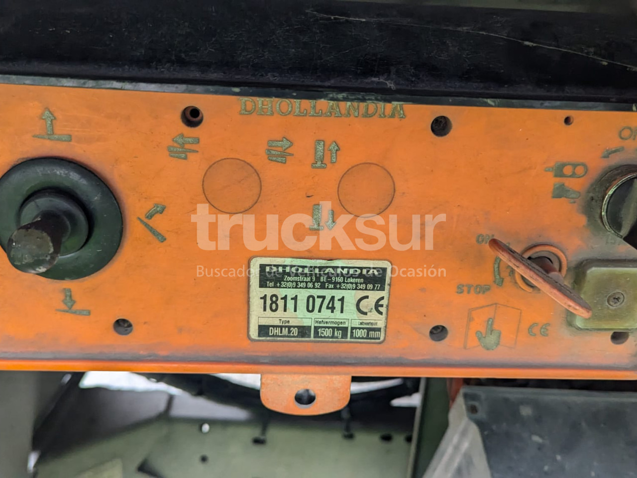 Skapbil RENAULT D12.240: bilde 27