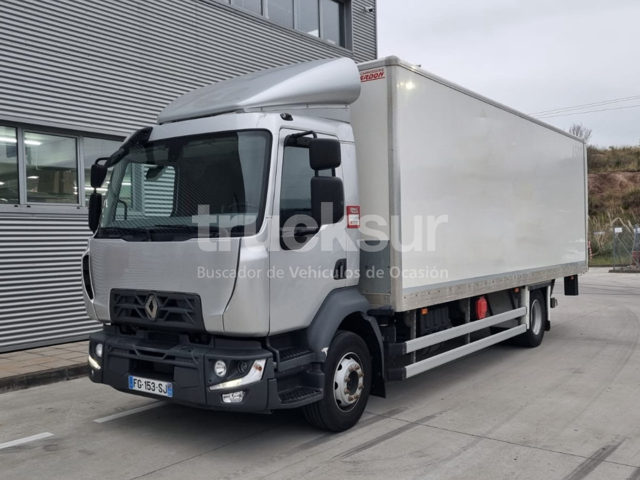 RENAULT D14.240 - Skapbil: bilde 1 RENAULT D14.240 - Skapbil: bilde 1