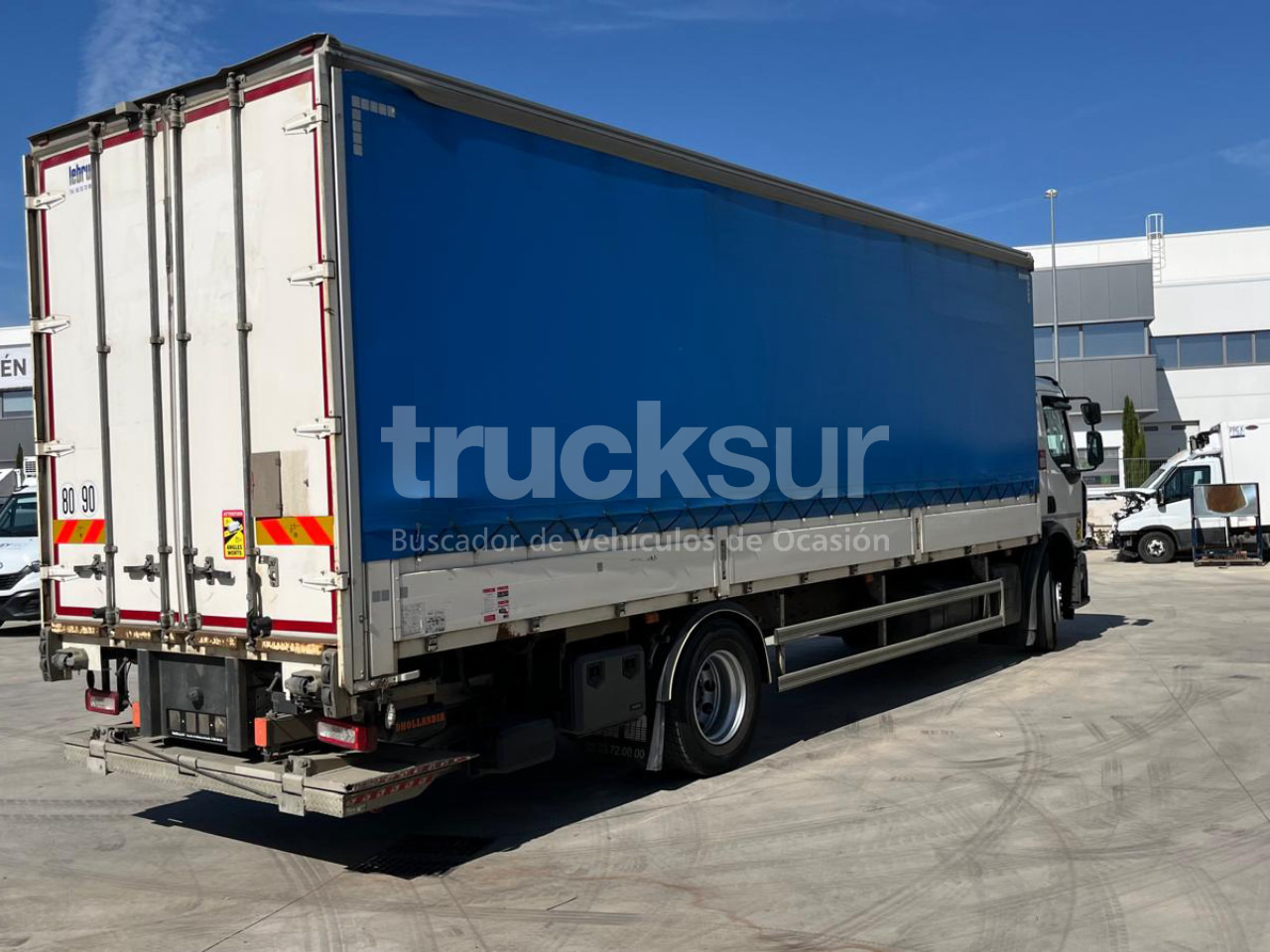 RENAULT D18.320 - Kapellbil: bilde 4 RENAULT D18.320 - Kapellbil: bilde 4
