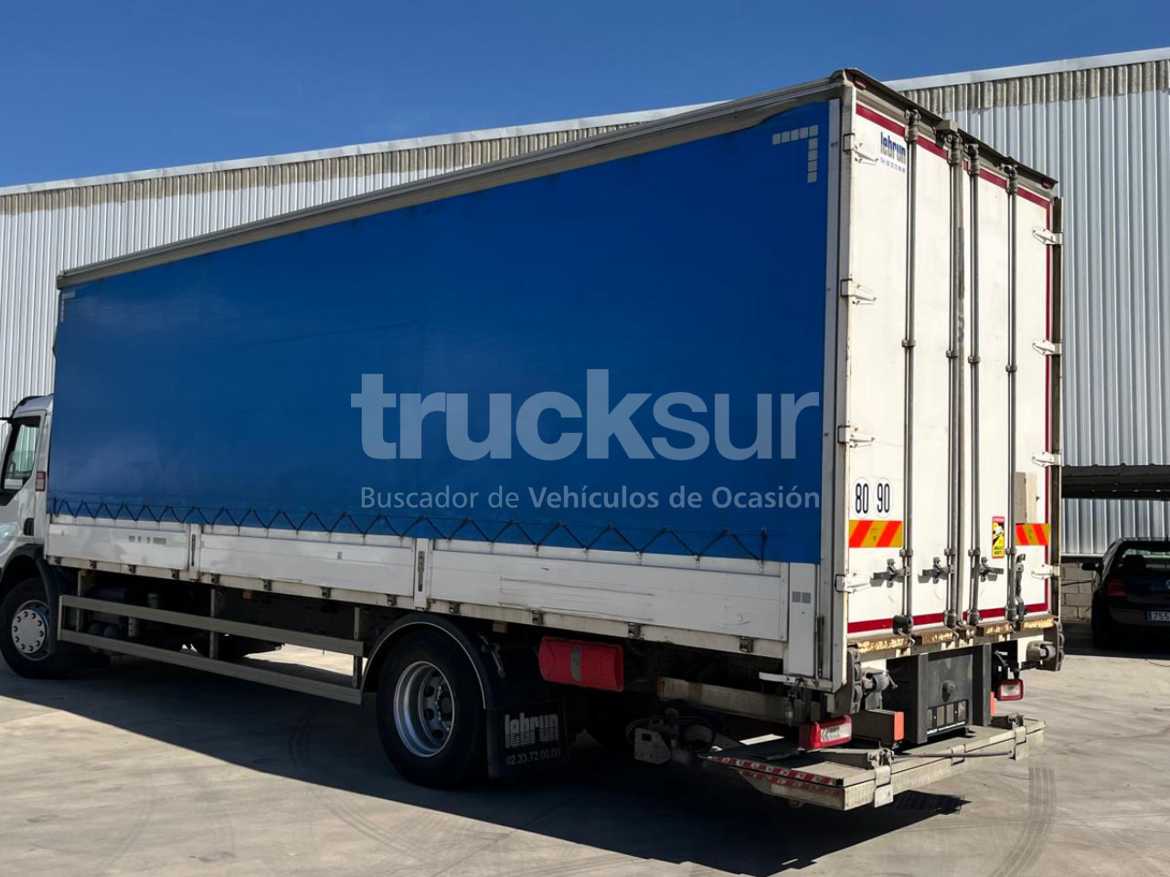 RENAULT D18.320 - Kapellbil: bilde 3 RENAULT D18.320 - Kapellbil: bilde 3