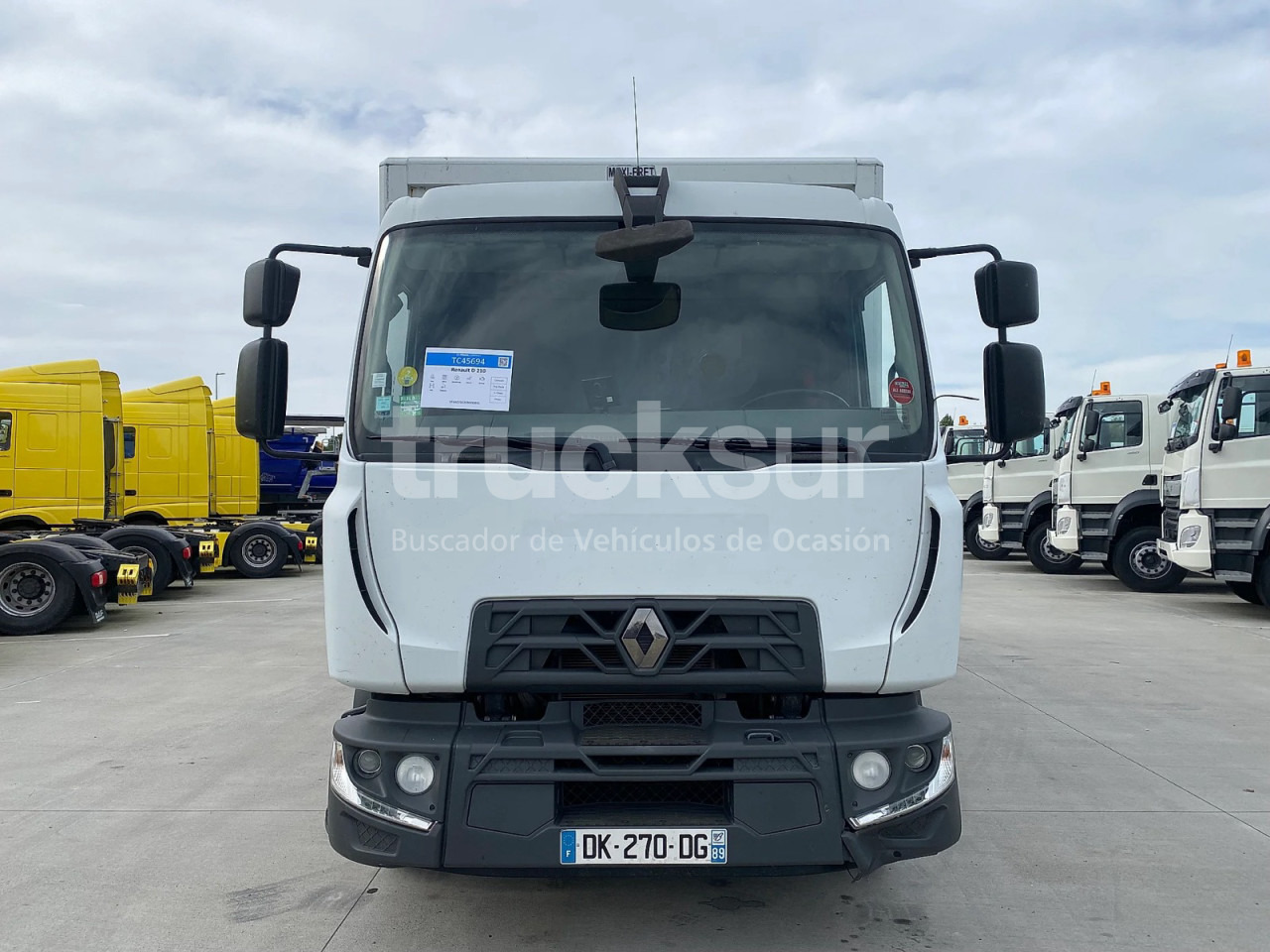 RENAULT D210.14 - Skapbil: bilde 5 RENAULT D210.14 - Skapbil: bilde 5
