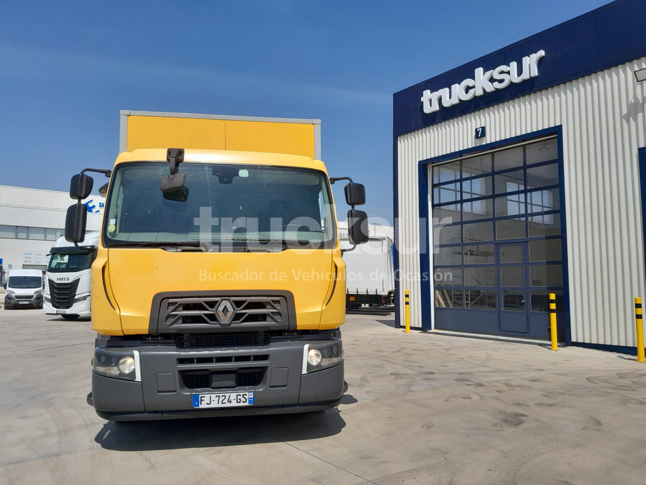 RENAULT D280.18   21P - Skapbil: bilde 5 RENAULT D280.18   21P - Skapbil: bilde 5
