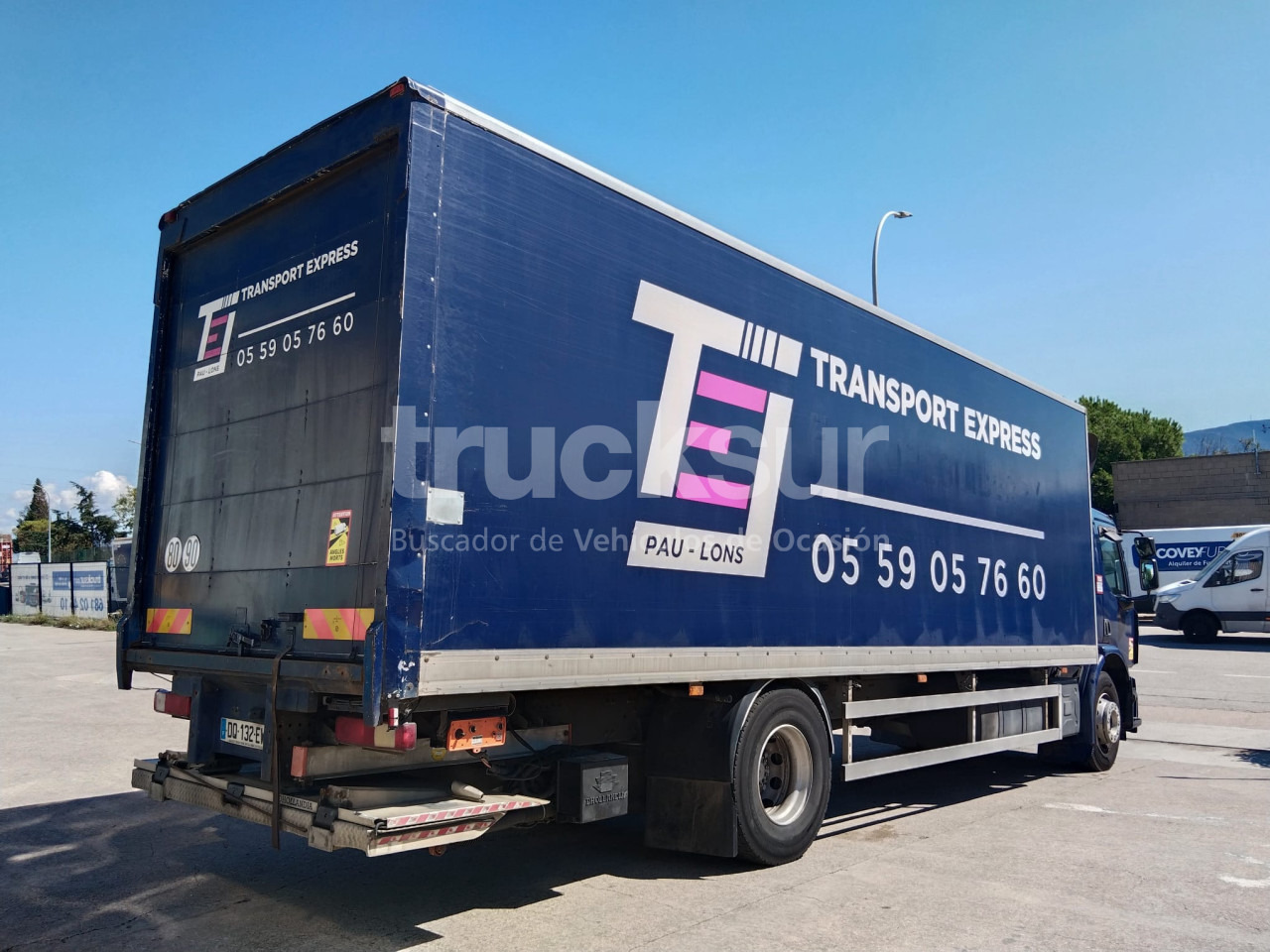 RENAULT D280.18 - Skapbil: bilde 2 RENAULT D280.18 - Skapbil: bilde 2