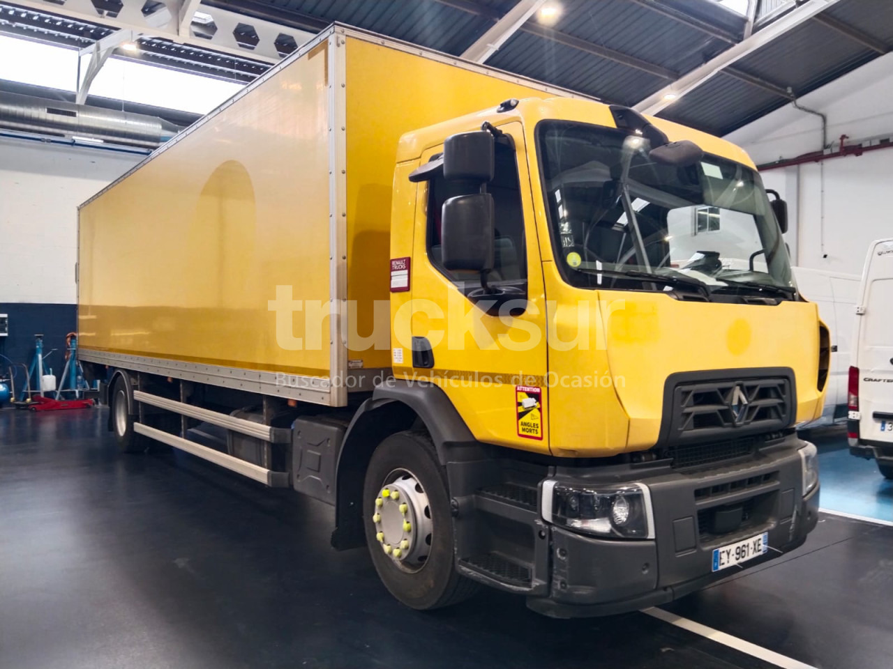 RENAULT D280.18 - Skapbil: bilde 1 RENAULT D280.18 - Skapbil: bilde 1