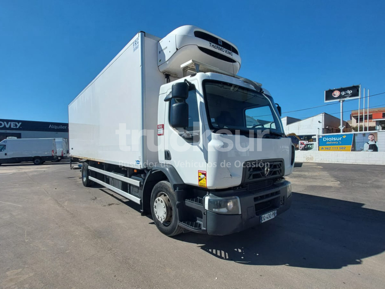 RENAULT D280 - Lastebil med kjøl: bilde 2 RENAULT D280 - Lastebil med kjøl: bilde 2