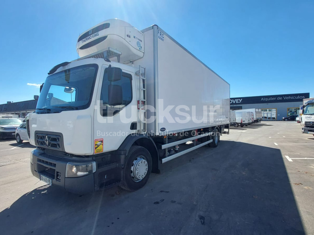 RENAULT D280 - Lastebil med kjøl: bilde 1 RENAULT D280 - Lastebil med kjøl: bilde 1