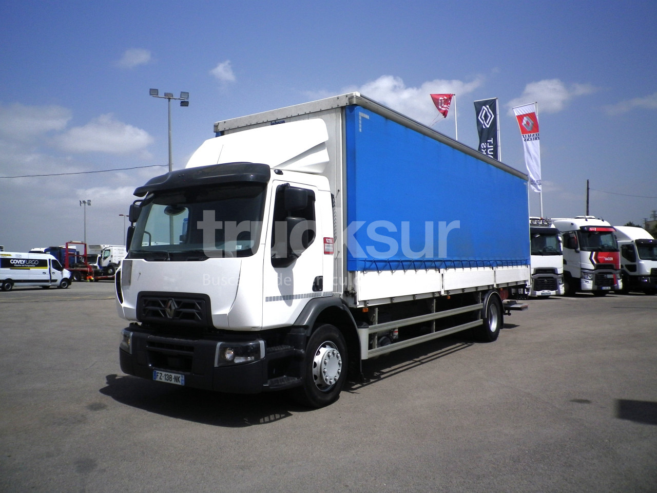 RENAULT D320.18 - Kapellbil: bilde 1 RENAULT D320.18 - Kapellbil: bilde 1