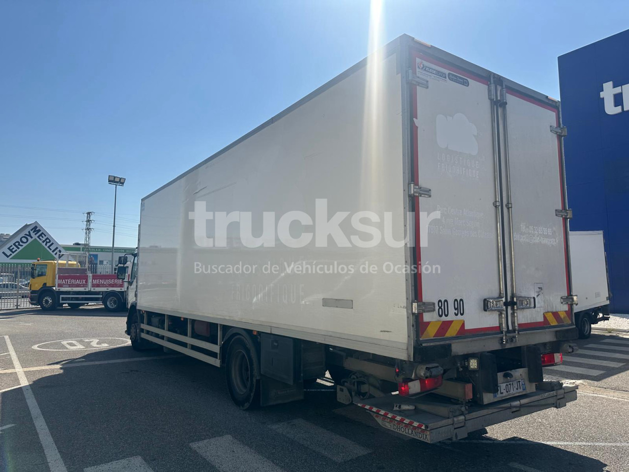 RENAULT D320.18 - Lastebil med kjøl: bilde 4 RENAULT D320.18 - Lastebil med kjøl: bilde 4