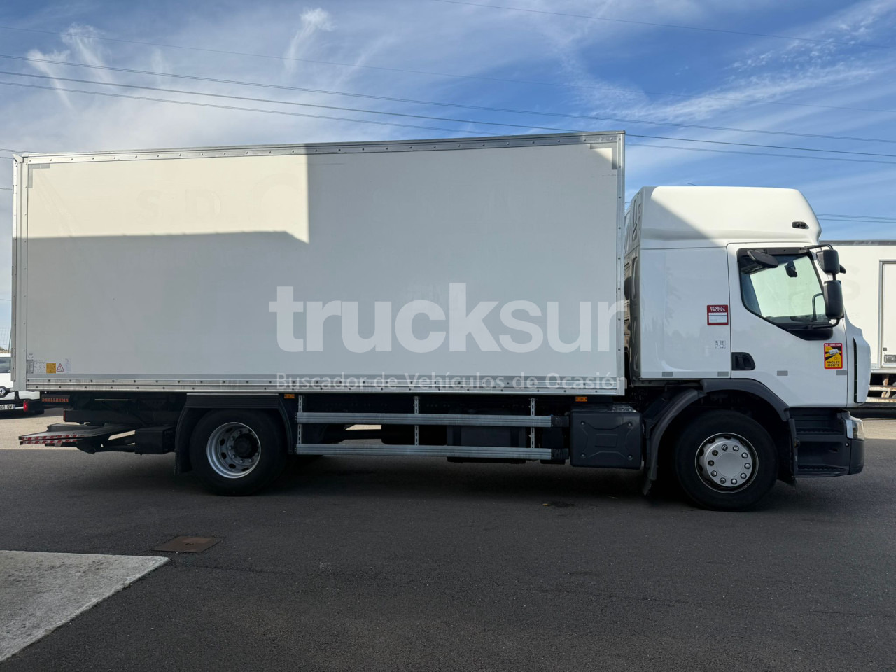 RENAULT D320.18 - Skapbil: bilde 5 RENAULT D320.18 - Skapbil: bilde 5