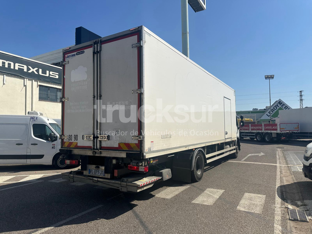 RENAULT D320.18 - Lastebil med kjøl: bilde 3 RENAULT D320.18 - Lastebil med kjøl: bilde 3