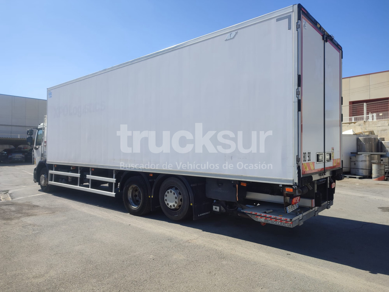 RENAULT D320.26 ejes 6x2*4 - Lastebil med kjøl: bilde 3 RENAULT D320.26 ejes 6x2*4 - Lastebil med kjøl: bilde 3