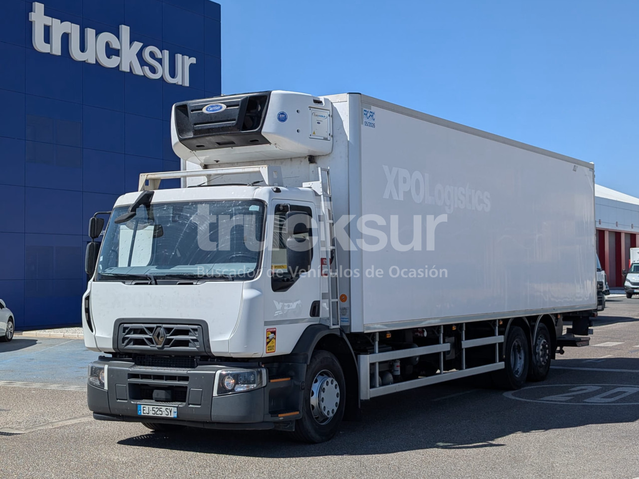 RENAULT D320.26 ejes 6x2*4 - Lastebil med kjøl: bilde 1 RENAULT D320.26 ejes 6x2*4 - Lastebil med kjøl: bilde 1