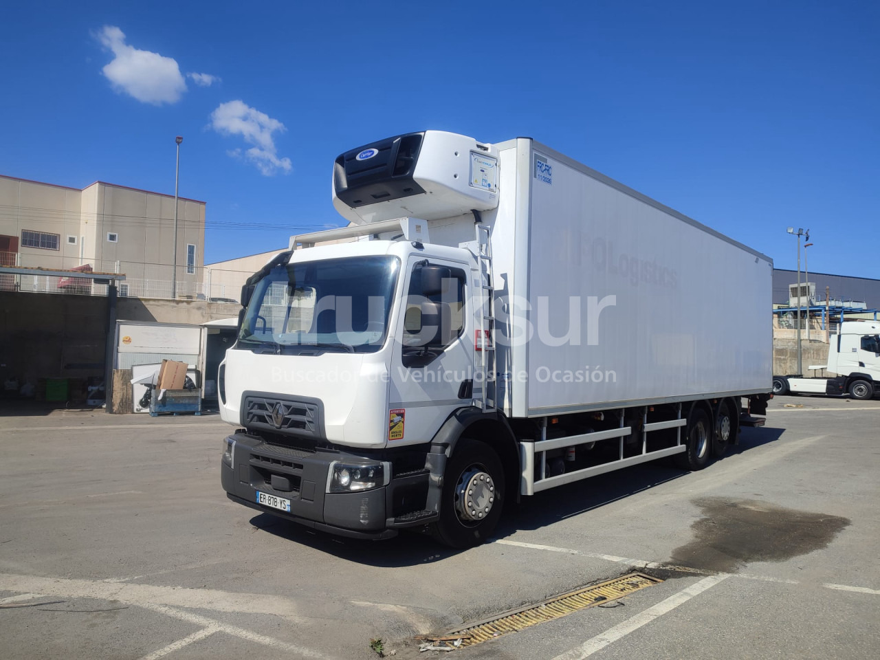 RENAULT D320.26 ejes 6x2*4 - Lastebil med kjøl: bilde 1 RENAULT D320.26 ejes 6x2*4 - Lastebil med kjøl: bilde 1