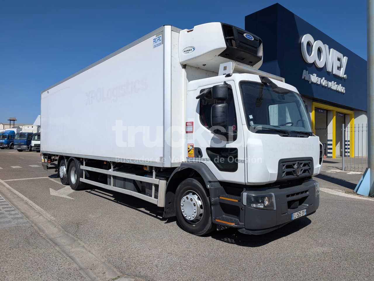 RENAULT D320.26 ejes 6x2*4 - Lastebil med kjøl: bilde 2 RENAULT D320.26 ejes 6x2*4 - Lastebil med kjøl: bilde 2