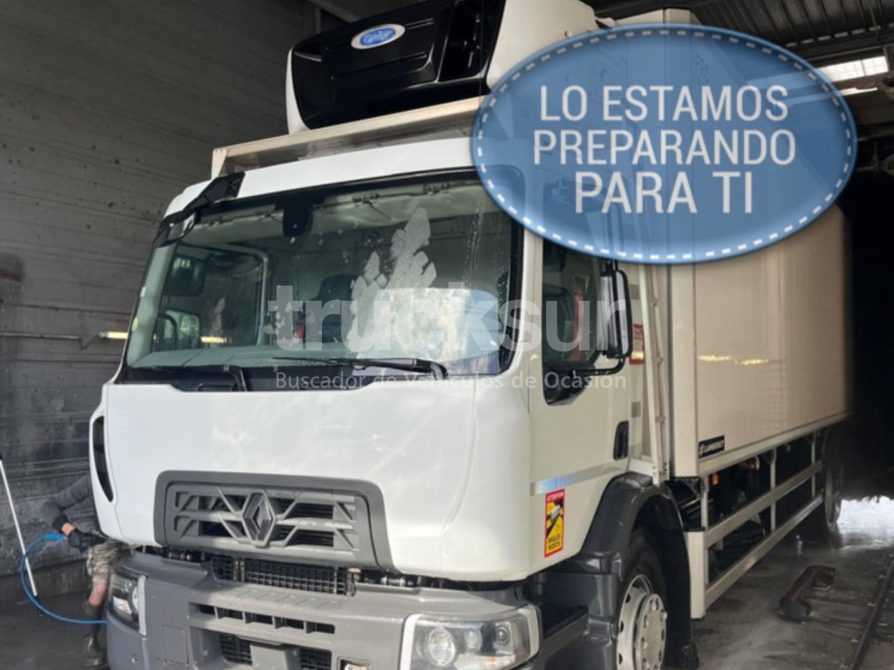 RENAULT D320 ejes 6x2*4 - Lastebil med kjøl: bilde 1 RENAULT D320 ejes 6x2*4 - Lastebil med kjøl: bilde 1