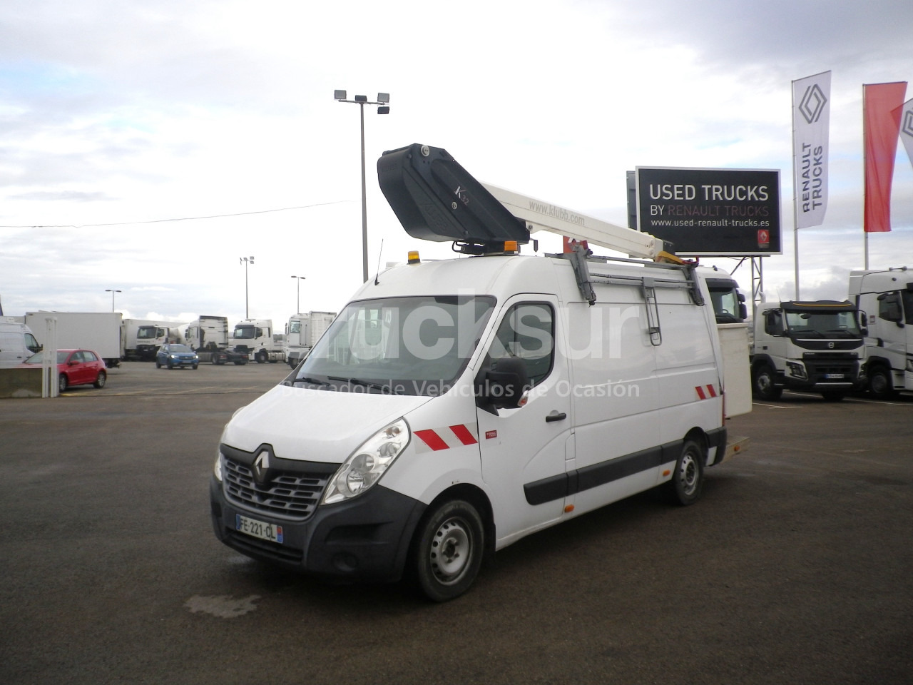 RENAULT MASTER 130.35 CESTA - Varebil med skap: bilde 1 RENAULT MASTER 130.35 CESTA - Varebil med skap: bilde 1