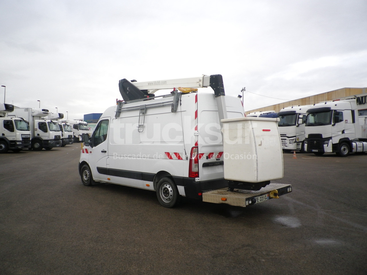 RENAULT MASTER 130.35 CESTA - Varebil med skap: bilde 5 RENAULT MASTER 130.35 CESTA - Varebil med skap: bilde 5