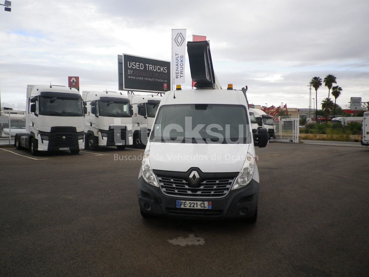 RENAULT MASTER 130.35 CESTA - Varebil med skap: bilde 3 RENAULT MASTER 130.35 CESTA - Varebil med skap: bilde 3