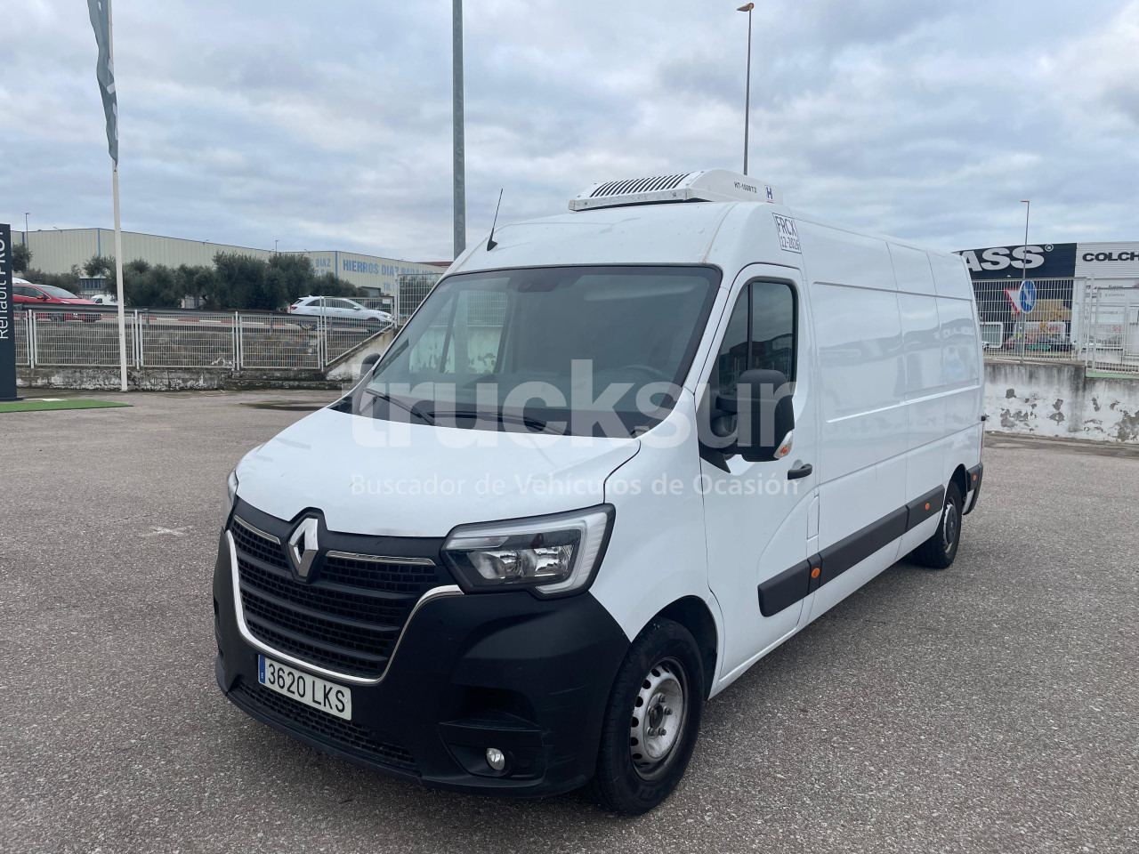 RENAULT MASTER 130.35 FRC-X - Varebil med skap: bilde 2 RENAULT MASTER 130.35 FRC-X - Varebil med skap: bilde 2