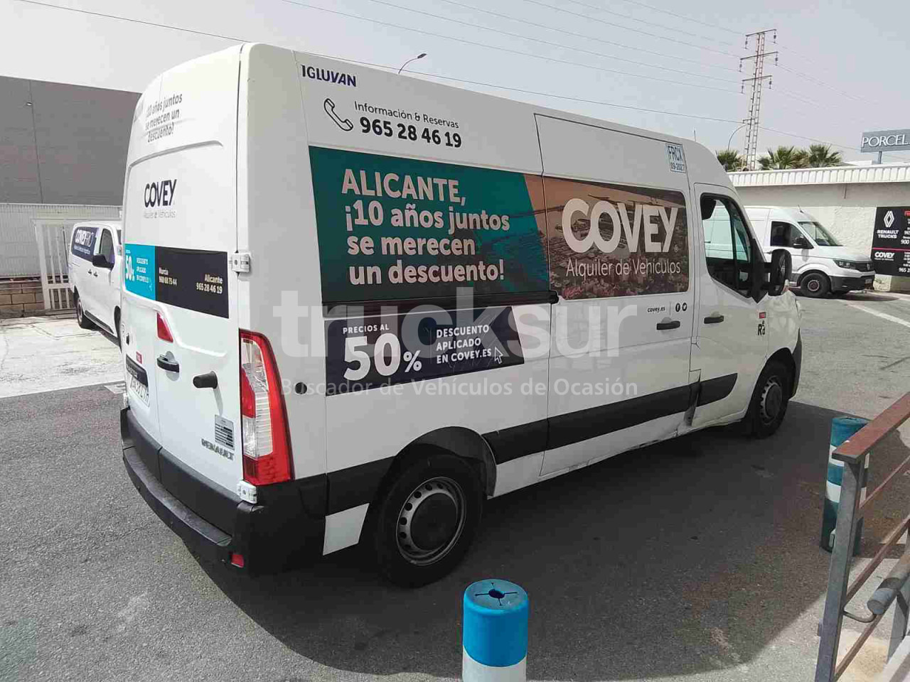 RENAULT MASTER 135.35 FRC-X - Varebil med skap: bilde 5 RENAULT MASTER 135.35 FRC-X - Varebil med skap: bilde 5