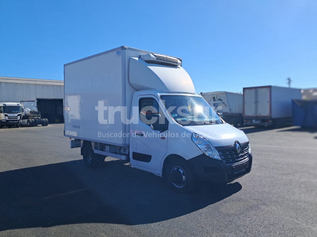 RENAULT MASTER 145.35 FRC-X - Kjølebil: bilde 2 RENAULT MASTER 145.35 FRC-X - Kjølebil: bilde 2