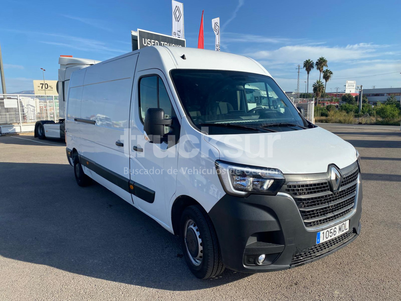 RENAULT MASTER 150.35 - Varebil med skap: bilde 1 RENAULT MASTER 150.35 - Varebil med skap: bilde 1