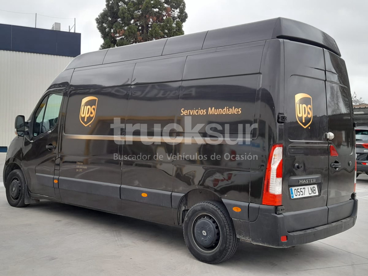 RENAULT MASTER 150.35 - Varebil med skap: bilde 3 RENAULT MASTER 150.35 - Varebil med skap: bilde 3