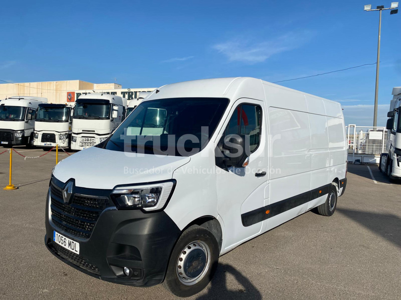 RENAULT MASTER 150.35 - Varebil med skap: bilde 2 RENAULT MASTER 150.35 - Varebil med skap: bilde 2