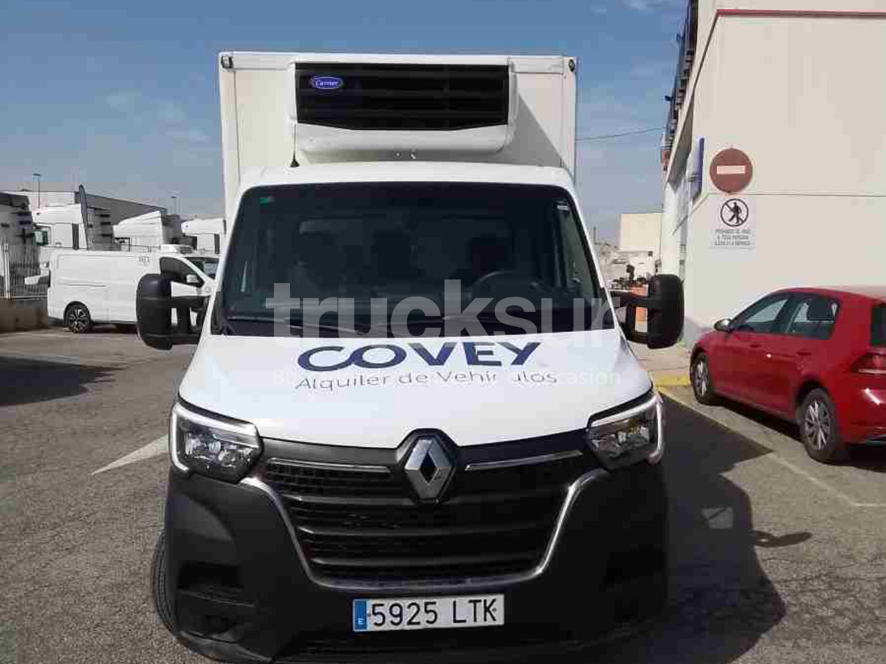 RENAULT MASTER 165.35 FRC-X - Varebil med skap: bilde 3 RENAULT MASTER 165.35 FRC-X - Varebil med skap: bilde 3
