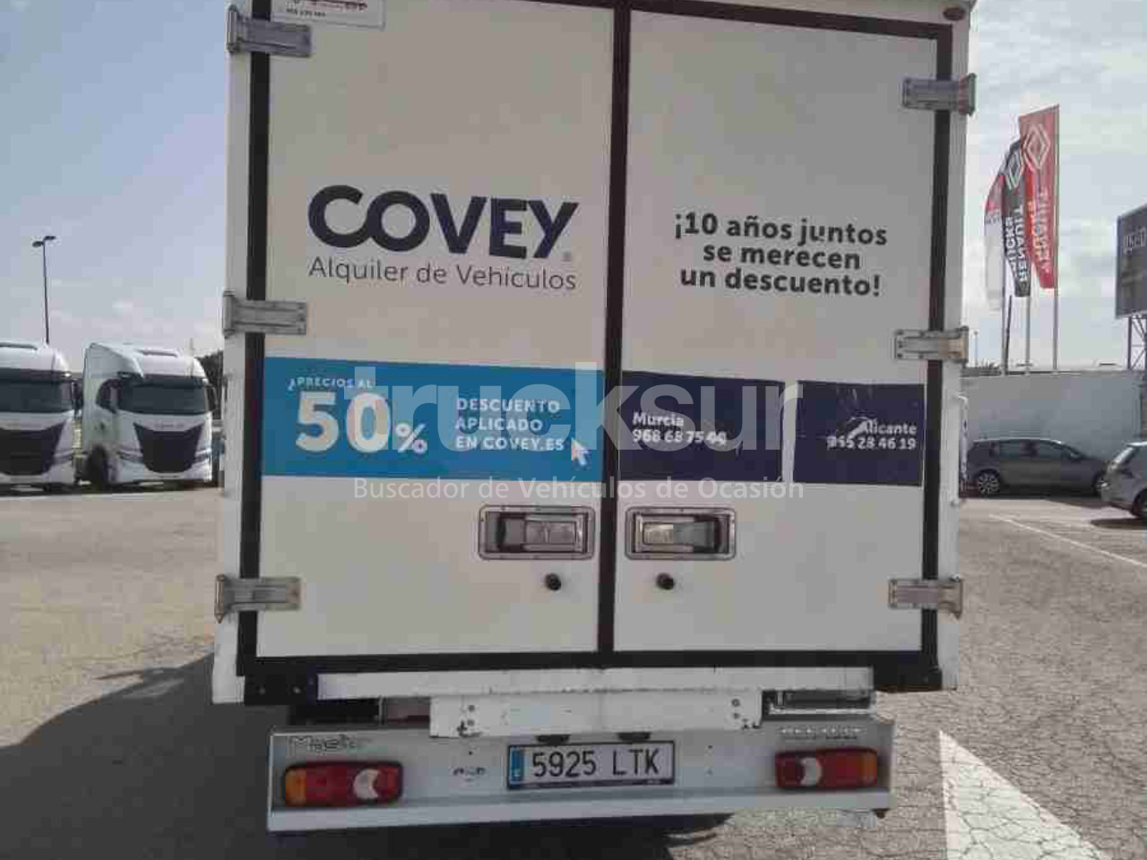 RENAULT MASTER 165.35 FRC-X - Varebil med skap: bilde 5 RENAULT MASTER 165.35 FRC-X - Varebil med skap: bilde 5