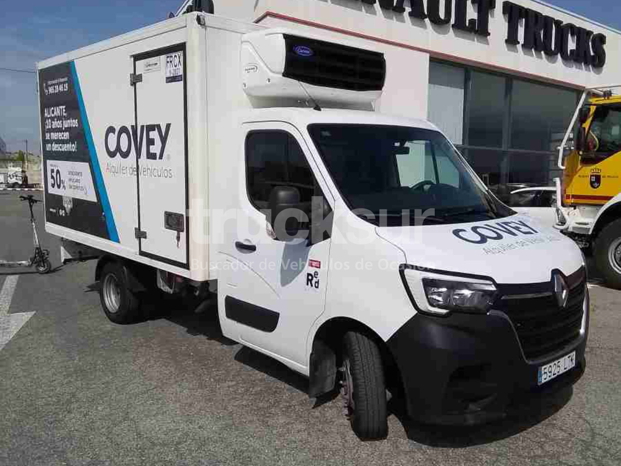 RENAULT MASTER 165.35 FRC-X - Varebil med skap: bilde 1 RENAULT MASTER 165.35 FRC-X - Varebil med skap: bilde 1