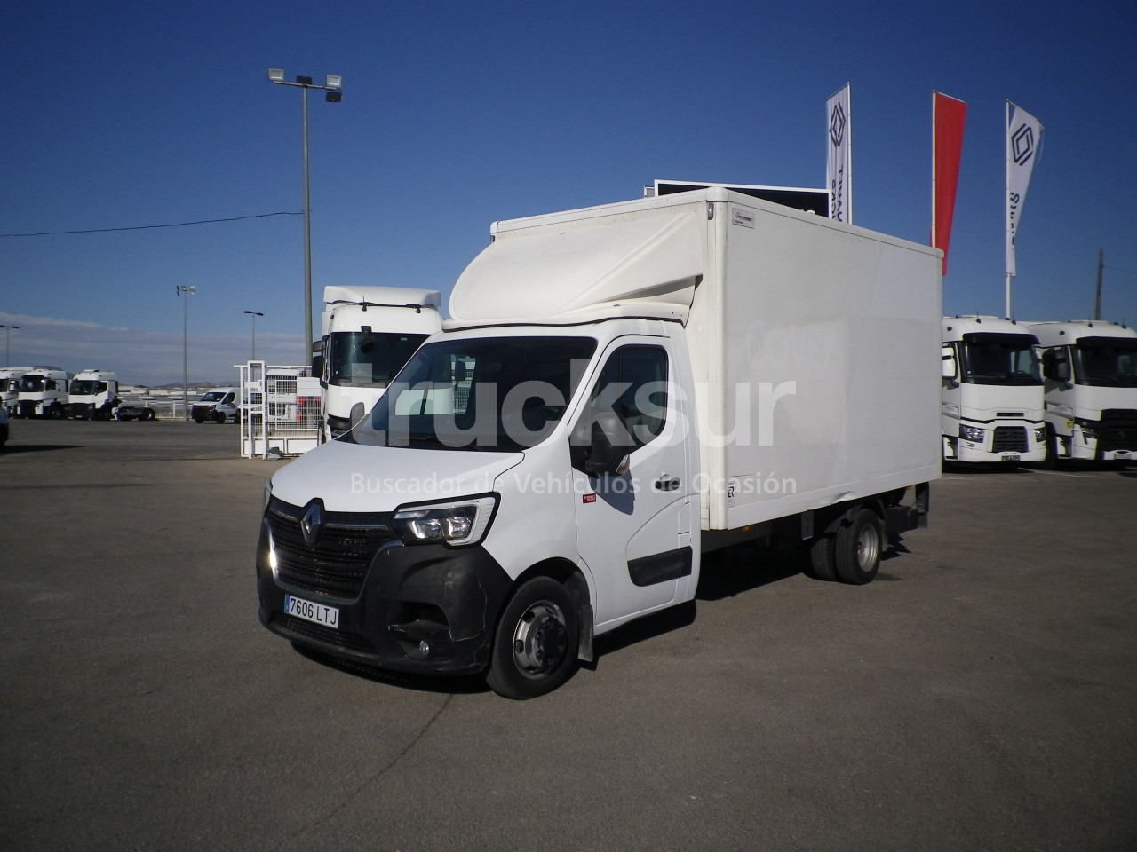 RENAULT MASTER 165.35 GV - Varebil med skap: bilde 1 RENAULT MASTER 165.35 GV - Varebil med skap: bilde 1