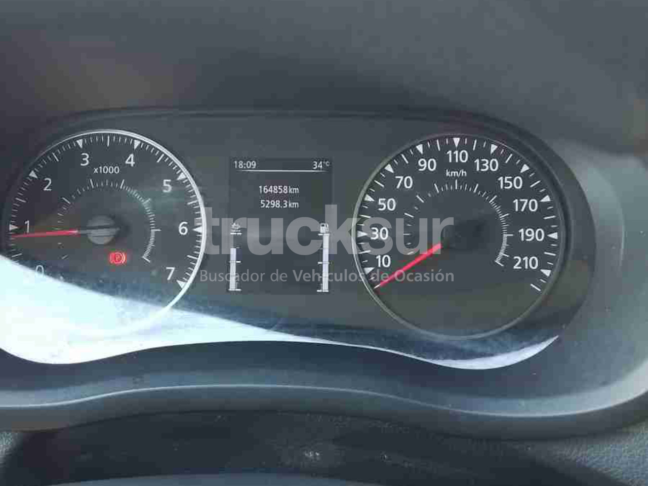 Varebil med skap RENAULT MASTER 165.35 GV: bilde 6