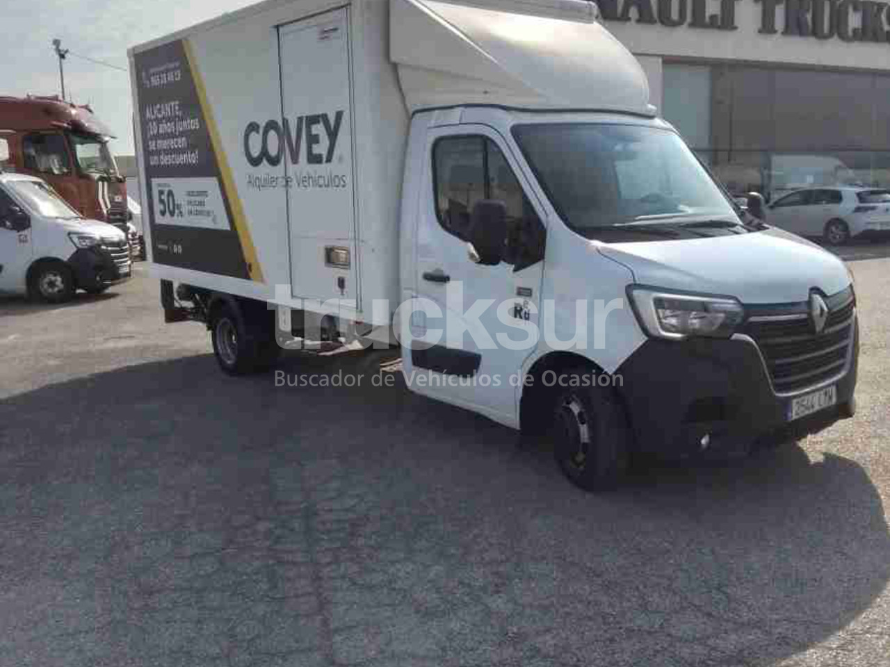 RENAULT MASTER 165.35 GV - Varebil med skap: bilde 3 RENAULT MASTER 165.35 GV - Varebil med skap: bilde 3