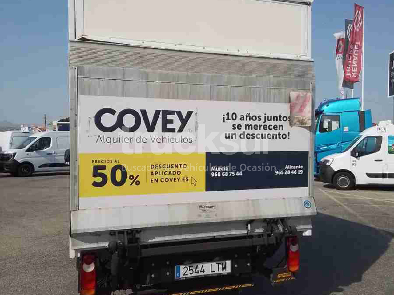 RENAULT MASTER 165.35 GV - Varebil med skap: bilde 5 RENAULT MASTER 165.35 GV - Varebil med skap: bilde 5