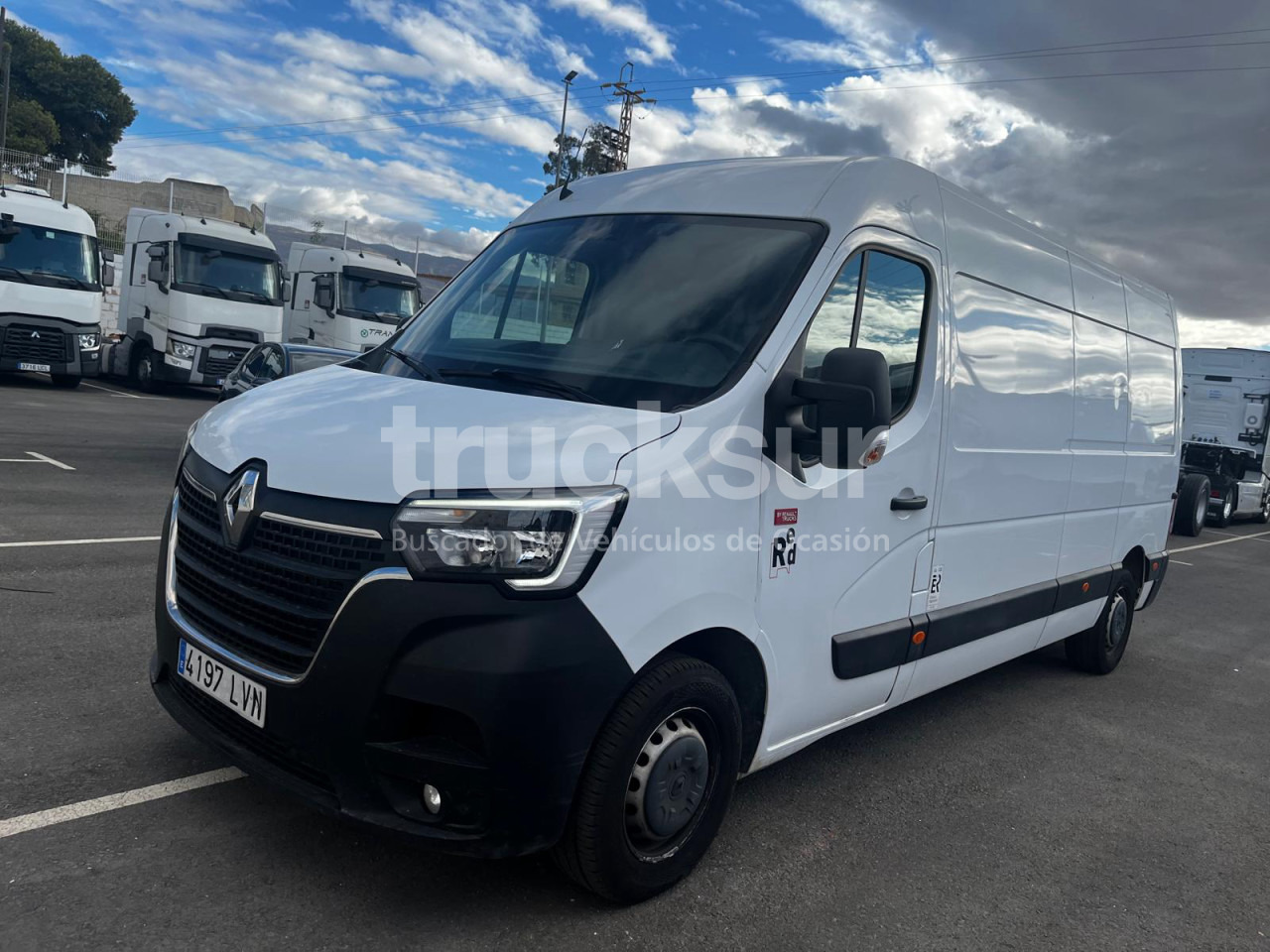 RENAULT MASTER L3H2 135.35 - Varebil med skap: bilde 2 RENAULT MASTER L3H2 135.35 - Varebil med skap: bilde 2