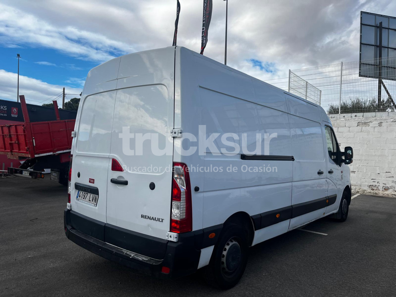 RENAULT MASTER L3H2 135.35 - Varebil med skap: bilde 4 RENAULT MASTER L3H2 135.35 - Varebil med skap: bilde 4
